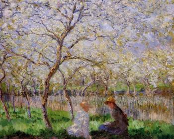 Claude Oscar Monet : Springtime II
